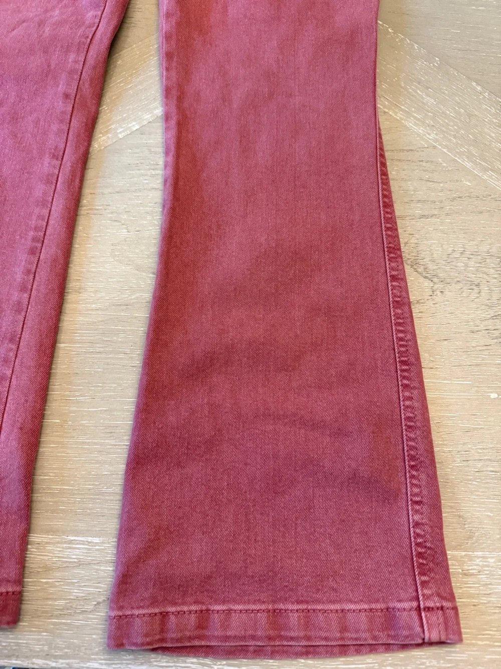 Cat & Jack Girls Rose Flare Hi-Rise Adjustable Waist casual pants